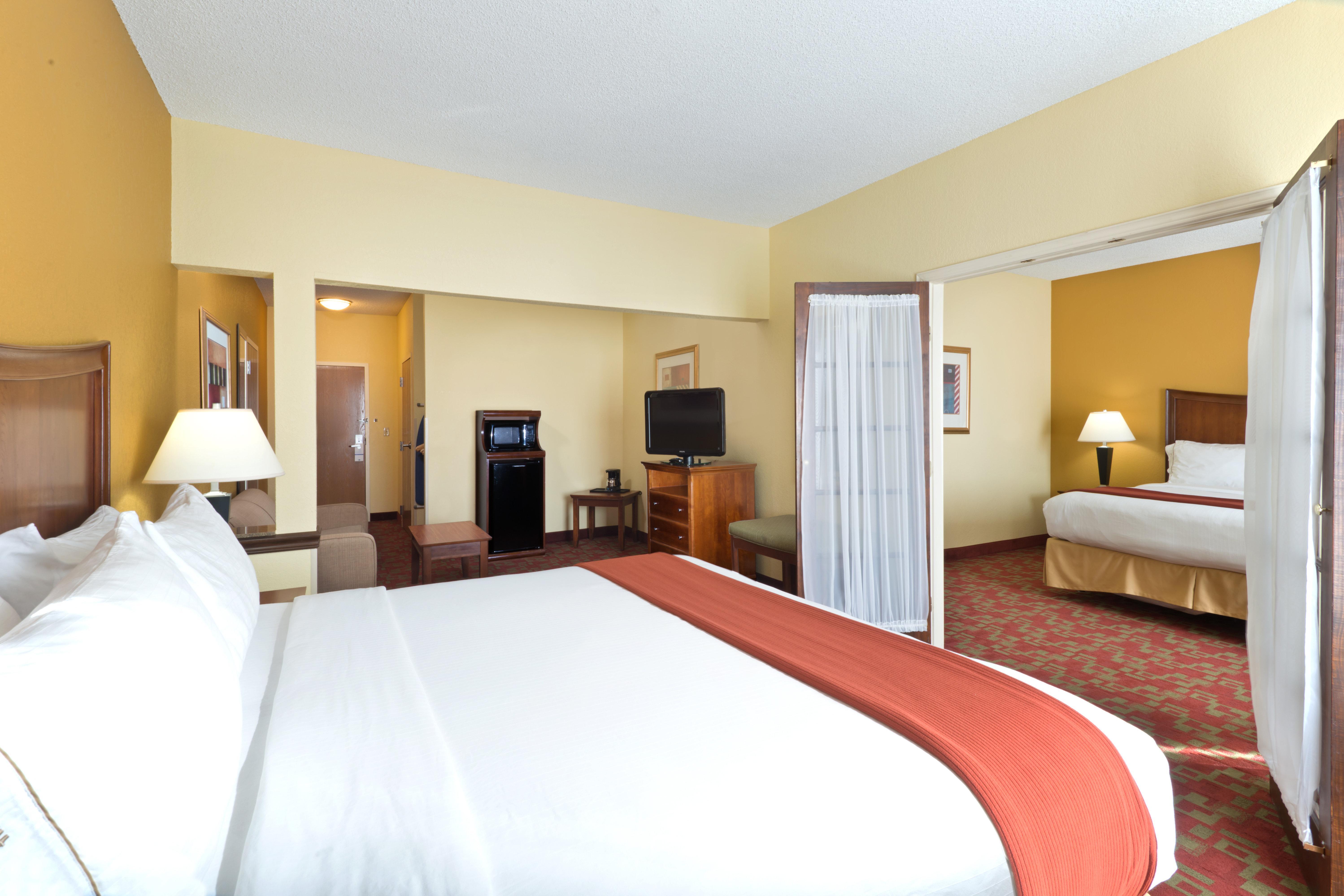 Holiday Inn Express Suites Little Rock West, An Ihg Hotel Экстерьер фото